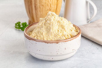 Yellow corn flour for bakery