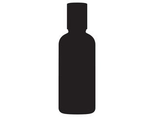 COSMETIC BOTTLE SILHOUETTE
