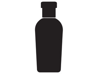 COSMETIC BOTTLE SILHOUETTE