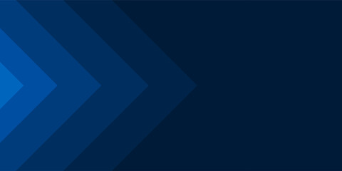 Fototapeta premium Professional Dark Blue Abstract Background for Presentations and branding with Overlapping Layers, vector illustration