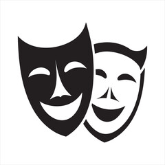 comedy and tragedy theater masks