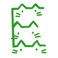 Cat alphabet