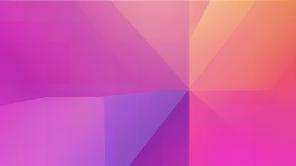 Obraz premium Vibrant abstract geometric background with intersecting planes and soft color gradients
