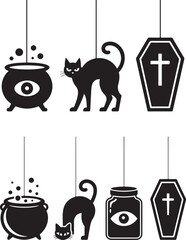 Halloween Vector Art, Halloween Icon