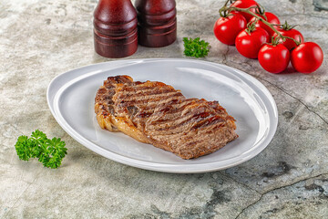 Grilled beef black angus steak
