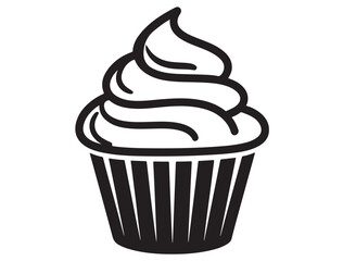 CUPCAKE SILHOUETTE 
