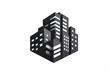 Fototapeta premium Cityscape graphic design