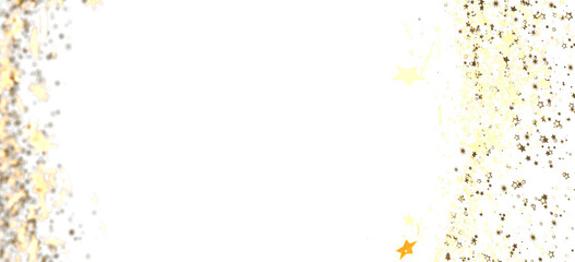 Elegant gold stars on white, perfect for holidays, celebrations, and invitations.