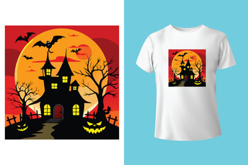 Halloween, Halloween T Shirt Design