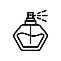 Outline Perfume Spray Bottle