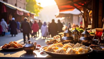 A savory beef stew with vegetables, closeup view.