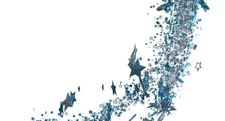 Beautiful blue star design, perfect for backgrounds, websites, or presentations.  High-resolution image.