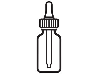  DROPPER BOTTLE SILHOUETTE