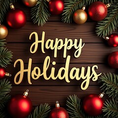 Warm Wishes for a Joyful Holiday Season Filled with Cheer and Festive Spirit