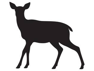  FAWN SILHOUETTE