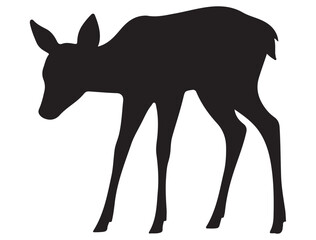  FAWN SILHOUETTE