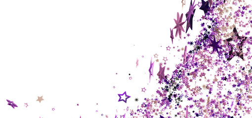 Sparkling stars on white. Perfect for festive designs, cards, and backgrounds.