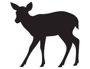 FAWN SILHOUETTE