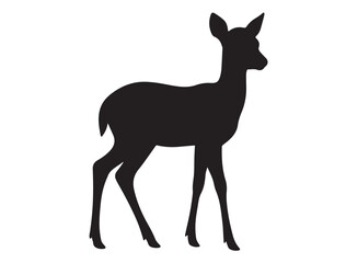  FAWN SILHOUETTE