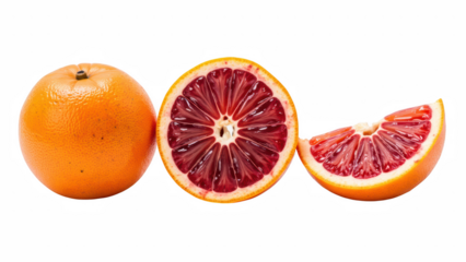 Fresh blood oranges vibrant color juicy texture healthy fruit citrus flavor sliced fruit nutritious snack tropical fruit organic produce vitamin C
