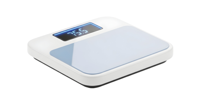 Digital Weight Scale for Health Fitness and Diet Modern Scales for Measuring Body Weight and Monitoring Healthy Lifestyle Choices Healthcare Weight Management Balance Display