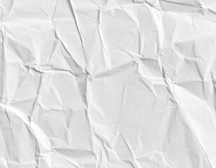 Obraz premium crumpled paper texture