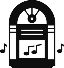 Basic Music Player Entertainment Icon