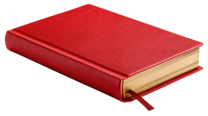 Designer Notebook background isolated on a Transparent background, PNG file.