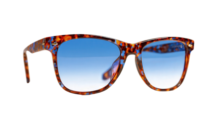 Designer Sunglasses background isolated on a Transparent background, PNG file.