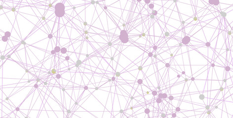 Stock photo of a complex network visualization. Ideal for technology, data science, and connectivity concepts.