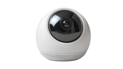 Digital Pet Camera background isolated on a Transparent background, PNG file.