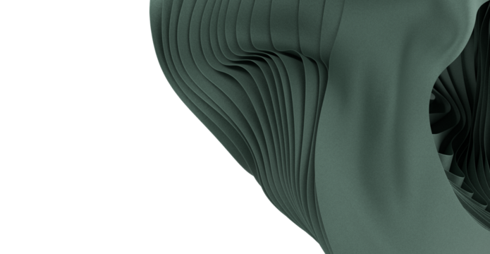 Modern abstract background with green layered waves. Perfect for websites, presentations, and more.