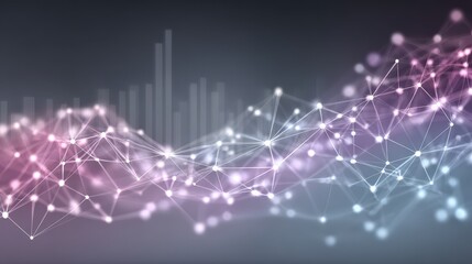 Futuristic Digital Network and Data Analysis