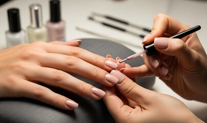 manicure and nails