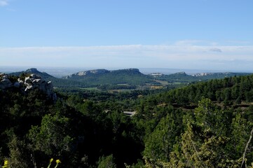 Naklejka premium Landscape of mountain