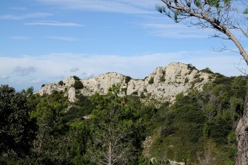 Landscape of mountain