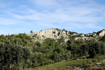 Landscape of mountain