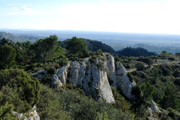 Landscape of mountain