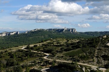 Landscape of mountain