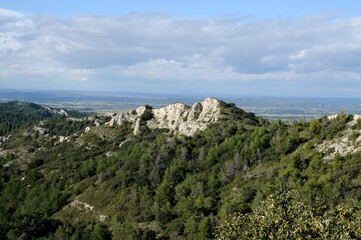 Landscape of mountain