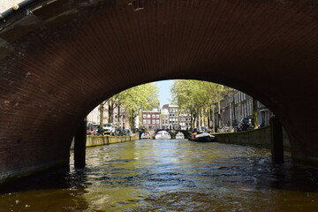 Canal view on the water © Zsuzsanna