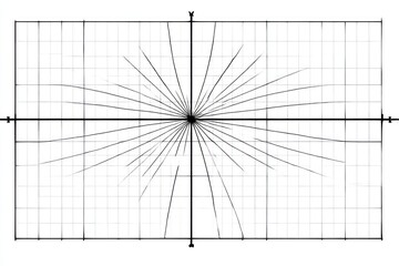 Gridded radial lines (1)