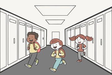 Back to school concept with supplies, books, and backpacks—perfect for education campaigns, classroom decor, learning materials, and seasonal promotions.