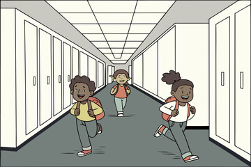 Back to school concept with supplies, books, and backpacks—perfect for education campaigns, classroom decor, learning materials, and seasonal promotions.
