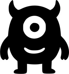 Fototapeta premium monster cartoon illustration vector