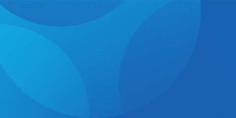 Abstract blue background. Fluid shapes design simple modern pattern good gradient