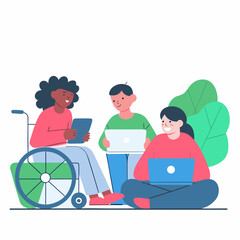 Inclusive Classroom with Assistive Learning Technology