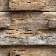 Rich brown wood texture emphasizing grain and knot details evokes a rustic and natural atmosphere from an ancient tree SEAMLESS PATTERN