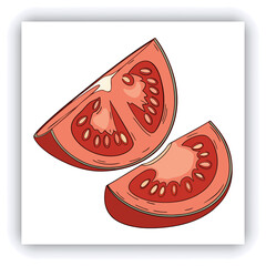 A hand-painted watercolor illustration, isolated on a white background, showcases a collection of vegetables including broccoli, tomato, carrot, pepper, asparagus, garlic, zucchini, corn, and green