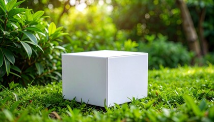 Minimalist Podium Background for Product Display – Modern 3D Stand on Neutral Backdrop